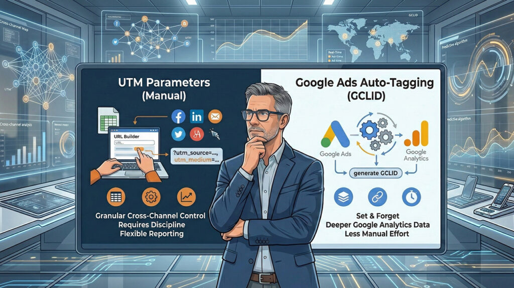 UTM vs Auto-Tagging in Google Ads: Which Should You Use?